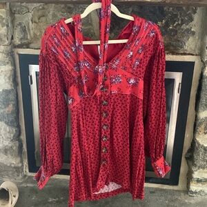 Free people dress boho